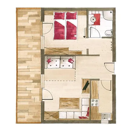 Ferienhaus Austria 3*
