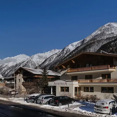 Ferienhaus Austria Solden